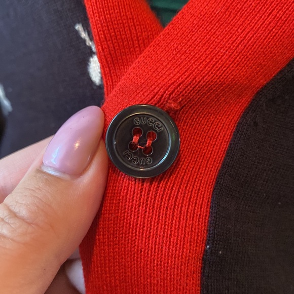 Gucci Bee Cardigan - Picture 2 of 13